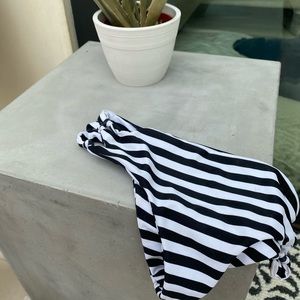Mikoh Rare Stripe Bikini Bottom